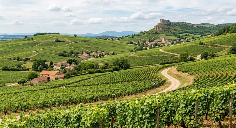 vignes du Mâconnais